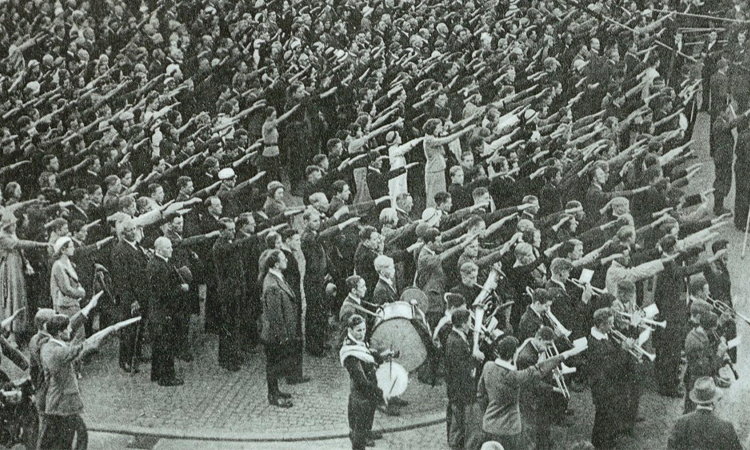 De ekstreme danskere 1921-1939