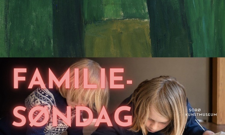 FAMILIESØNDAG: Farvelære