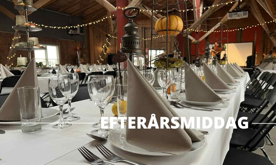 Græskarfestivalens Efterårsmiddag