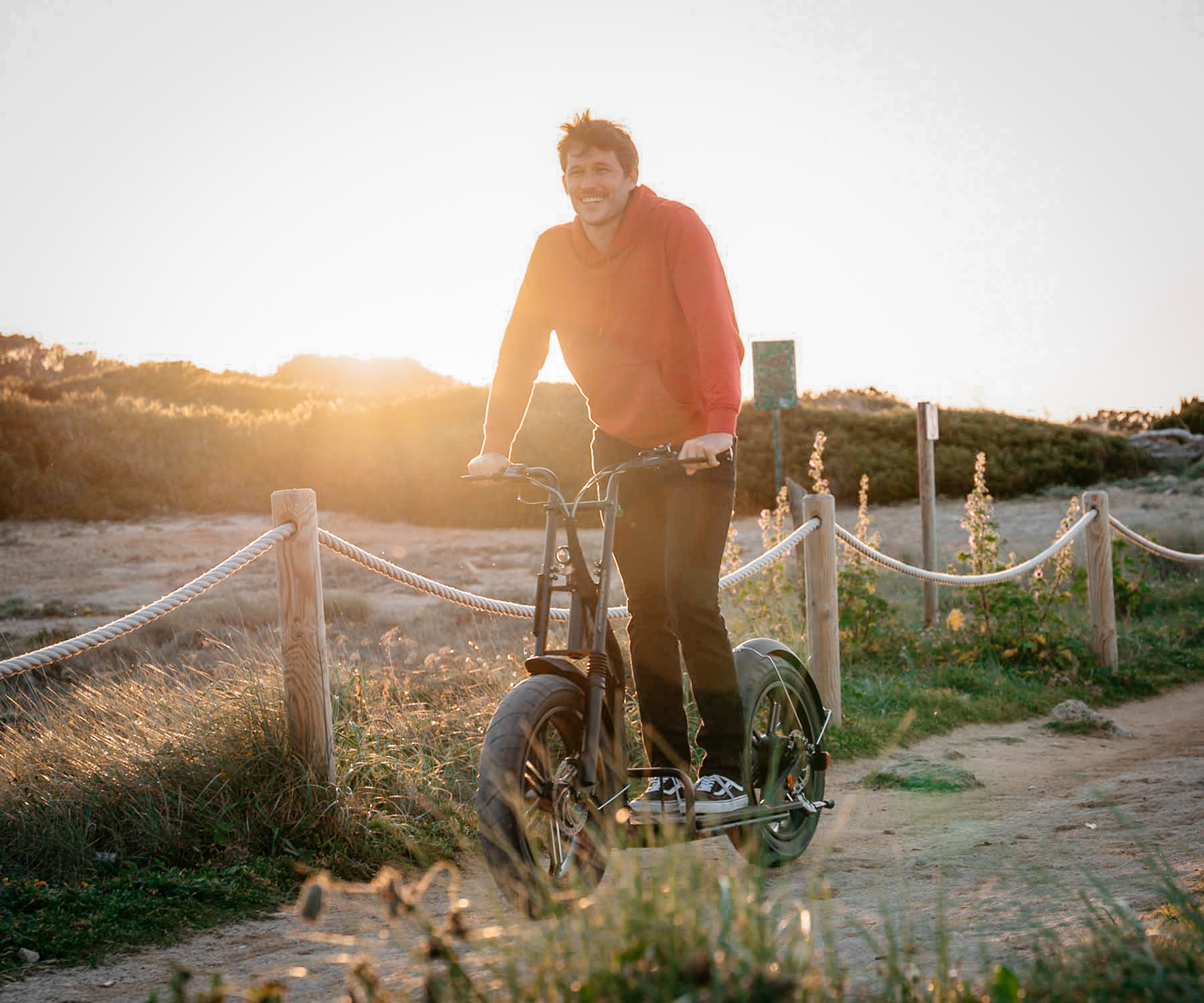 E-mountain roller Tour de füred 1 fő részére