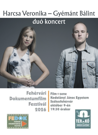 FEDOK 2026 - Harcsa Veronika és Gyémánt Bálint duó koncert
