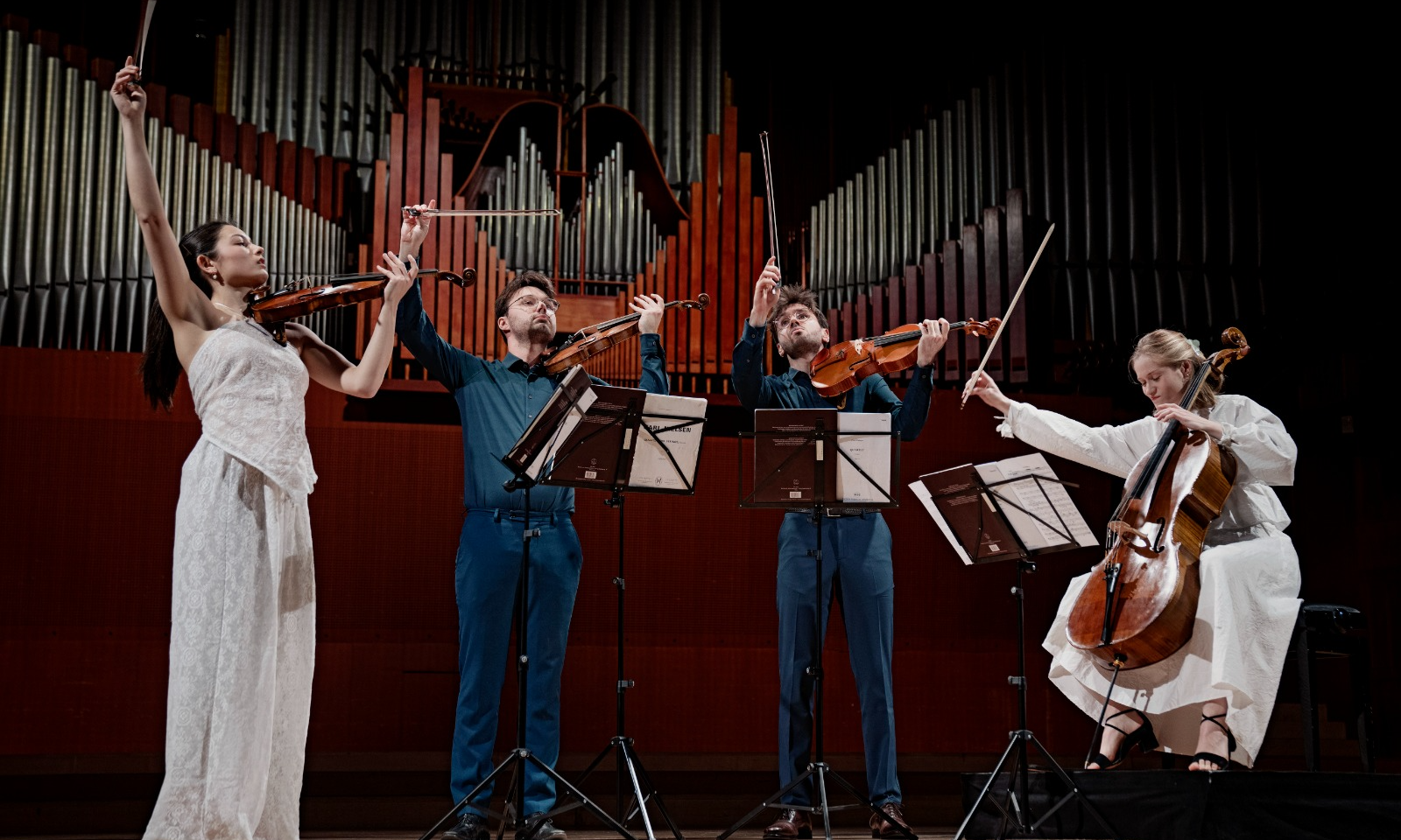 Åbningskoncert // NOVO Quartet