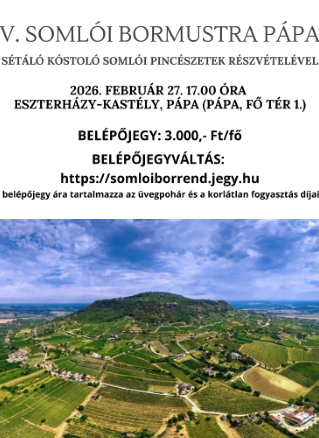 V. Somlói Bormustra - Pápa