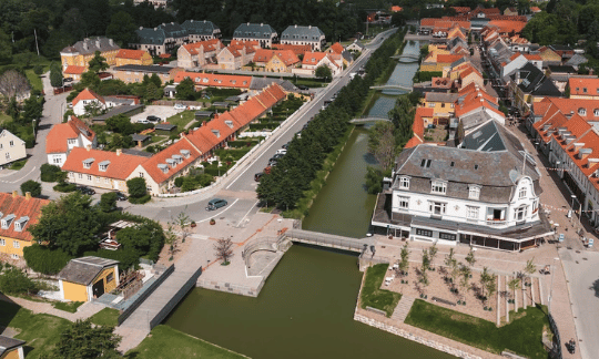 Barnevognsvandring i Frederiksværk