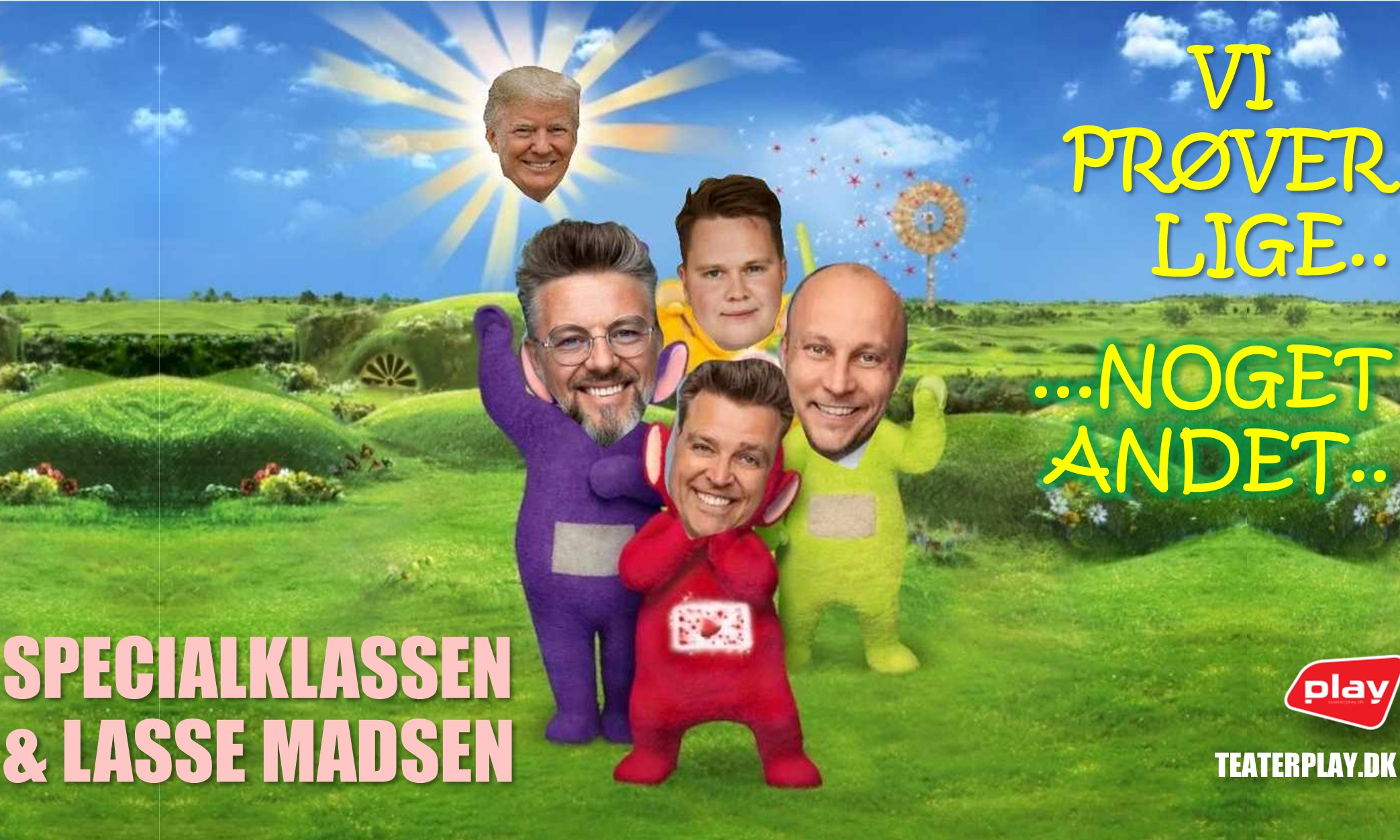 Specialklassen og Lasse Madsen: 