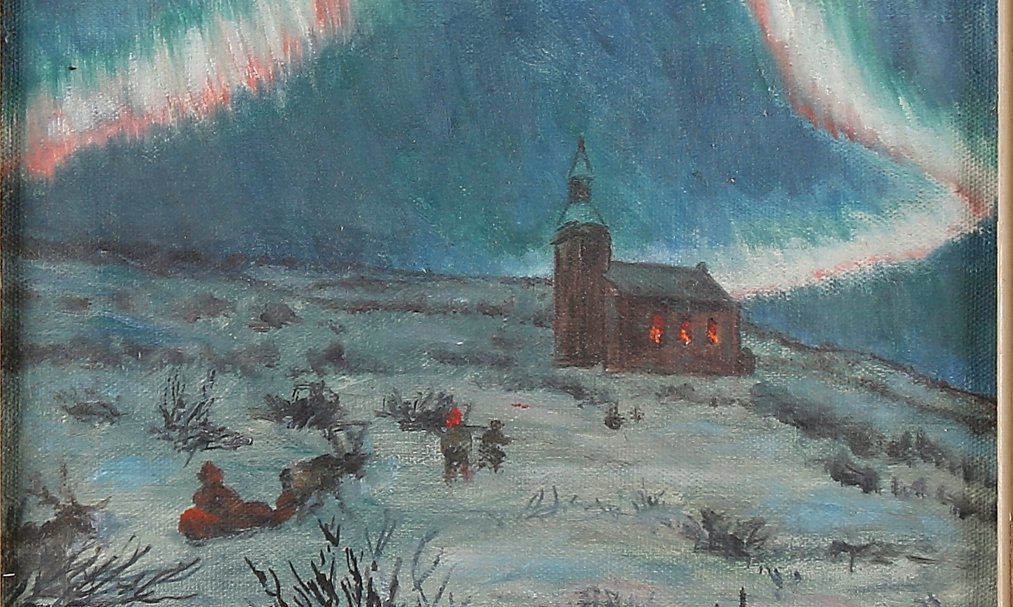 Harald Moltke og Grønland i kunsten