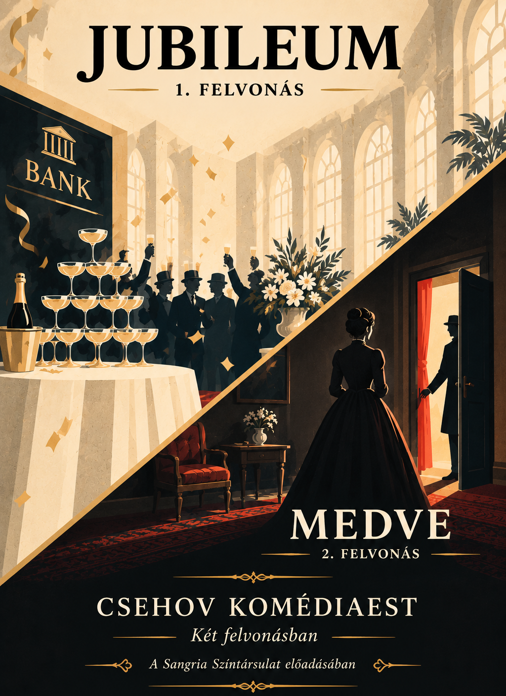 Csehov Komédiaest