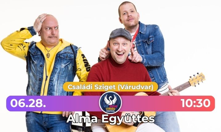 Alma Együttes - Víz Zene Virág Fesztivál