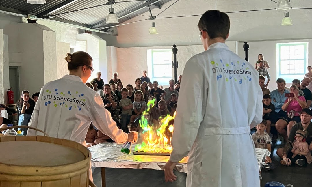 Eksplosivt Scienceshow