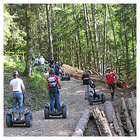 Kincskereső Terepsegway túra a Mátrában 1 fő részére