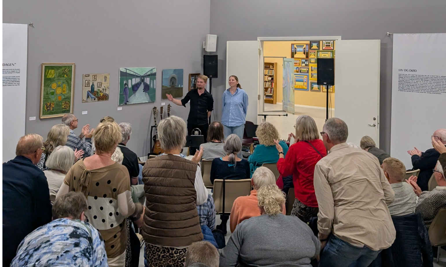 JANUS synger: Fællessang på museet fra Højskolesangbogen