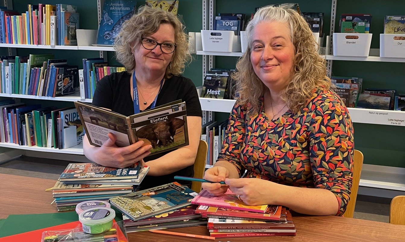 Hyg & Lyt – Venskab og bogmærker