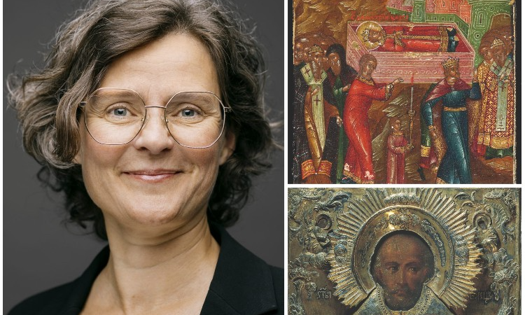 KLUBAFTEN MED FÆLLESSPISNING: Laura Katrine Skinnebach om middelalderens elskede billeder