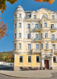 3 nap / 2 éjszaka 2 fő részére félpanziós ellátással Csehországban, Mariánské Lázné- Belvedere Wellness Hotel