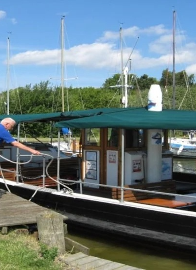 Ture - Tag med Arresø Sejladsen M/S Frederikke på sejltur fra Ramløse Havn