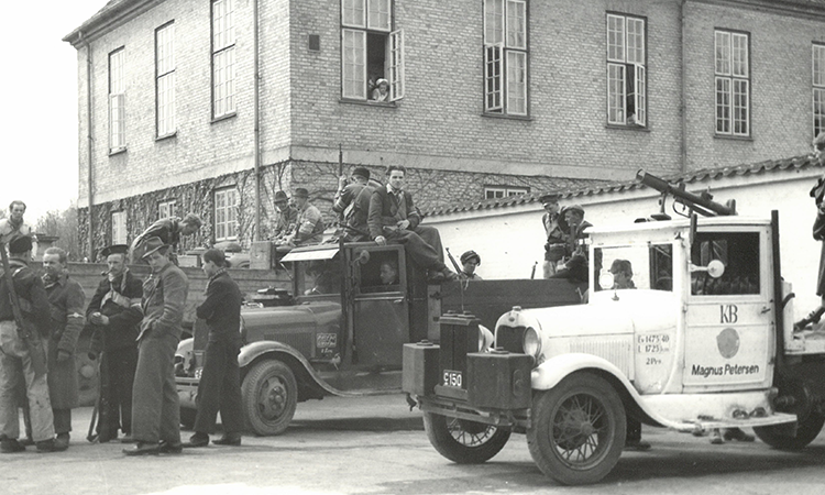 Byvandring – Holbæk under besættelsen