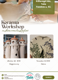 Kerámia Workshop