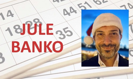 Julebanko v/julemarked på Holbæk Museum