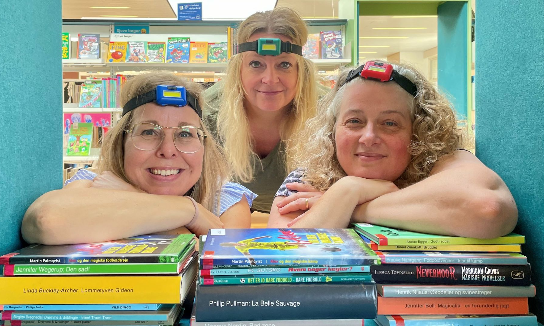 A night at the library
